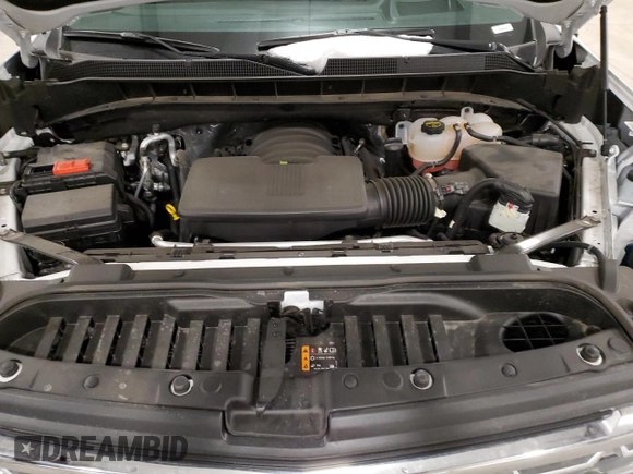 2024 Chevrolet Silverado 1500 LTZ with VIN 1GCUDGEL9RZ183215, listed as a Copart auction lot 84414624 with 12,651 mi miles and Salvage Title. Bid and sale history available at DreamBid. Image 12.