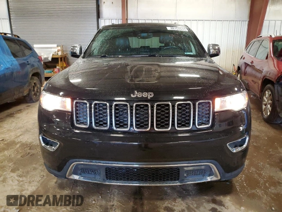2018 Jeep Grand Cherokee Limited with VIN 1C4RJFBT0JC204151, listed as a Copart auction lot 48154655 with 75,296 mi miles and Clean title. Bid and sale history available at DreamBid. Image 5.