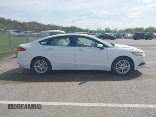 2018 Ford Fusion SE with VIN 3FA6P0HD5JR224594, listed as a IAAI auction lot 41910769 with 41,119 mi miles. Bid and sale history available at carsss.com. Image 12.