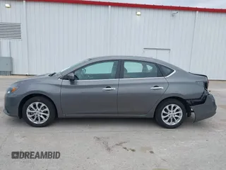 2019 Nissan Sentra SV with VIN 3N1AB7AP0KY393710, listed as a IAAI auction lot 42077504 with 46,445 mi miles and . Bid and sale history available at DreamBid. Image 15.