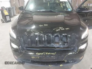 2018 Jeep Cherokee Limited z VIN 1C4PJMDX8JD554326, wystawiony jako IAAI lot #41843179 z przebiegiem 144 104 mil mil oraz . Historia ofert i sprzedaży dostępna na DreamBid. Obrazek 6.