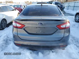 2013 Ford Fusion Titanium Hybrid with VIN 3FA6P0RU1DR367142, listed as a Copart auction lot 87252624 with 89,445 mi miles and Salvage Title. Bid and sale history available at DreamBid. Image 6.