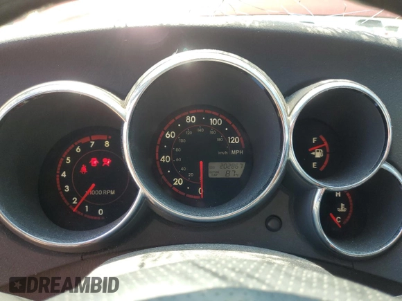 2005 Pontiac Vibe with VIN 5Y2SL63875Z414867, listed as a Copart auction lot 54653235 with 202,867 mi miles and Clean Title. Bid and sale history available at carsss.com. Image 9.