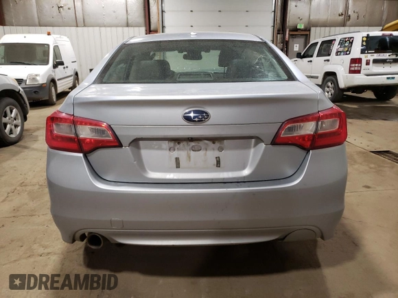 2015 Subaru Legacy Limited with VIN 4S3BNAN61F3073432, listed as a Copart auction lot 61977485 with 235,317 mi miles and Salvage title. Bid and sale history available at DreamBid. Image 6.