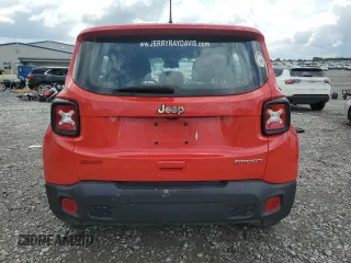 2021 Jeep Renegade Sport с VIN ZACNJCAB8MPM27959, выставлен на аукционе Copart как лот 59020715 с пробегом Не указан миль и Списание • Salvage title. История ставок и продаж доступна на DreamBid. Изображение 6.