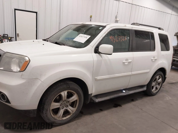 2015 Honda Pilot EX-L z VIN 5FNYF4H50FB072559, wystawiony jako IAAI lot #41527326 z przebiegiem 146 577 mil mil oraz . Historia ofert i sprzedaży dostępna na DreamBid. Obrazek 14.