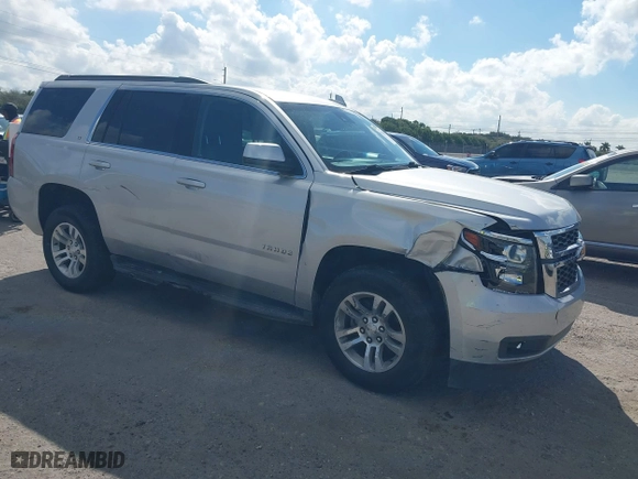 2017 Chevrolet Tahoe LT with VIN 1GNSCBKC6HR233401, listed as a IAAI auction lot 41544529 with 107,796 mi miles. Bid and sale history available at carsss.com. Image 1.
