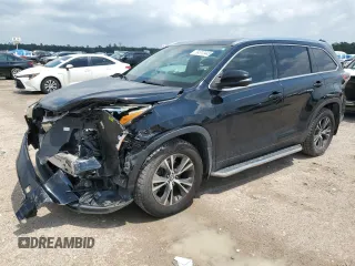 2016 Toyota Highlander XLE z VIN 5TDKKRFH8GS504128, wystawiony jako Copart lot #54312445 z przebiegiem 102 806 mil mil oraz Szkoda całkowita • Salvage title. Historia ofert i sprzedaży dostępna na DreamBid. Obrazek 1.