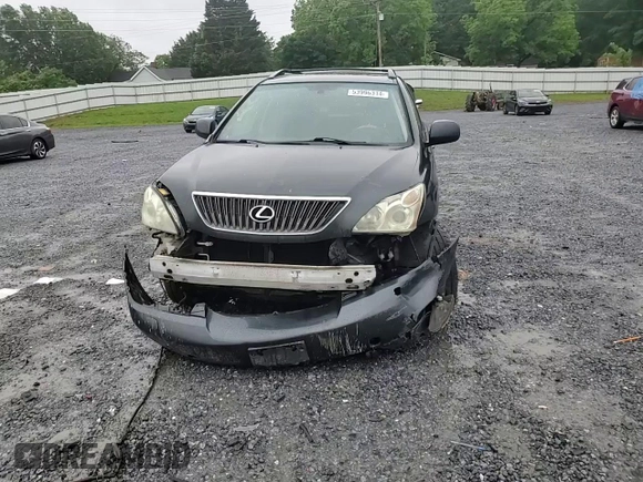 2005 Lexus RX 330 with VIN 2T2HA31U75C051880, listed as a Copart auction lot 53996314 with 224,231 mi miles and Salvage Title. Bid and sale history available at carsss.com. Image 12.