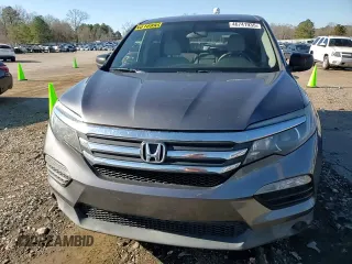 2016 Honda Pilot LX with VIN 5FNYF5H15GB026763, listed as a Copart auction lot 46741935 with 158,342 mi miles and Salvage Title. Bid and sale history available at DreamBid. Image 12.