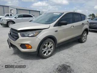2018 Ford Escape S with VIN 1FMCU0F72JUB54124, listed as a Copart auction lot 59039835 with 205,975 mi miles and Salvage title. Bid and sale history available at DreamBid. Image 1.