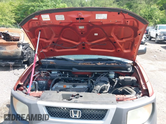 2004 Honda Element EX with VIN 5J6YH28504L032274, listed as a IAAI auction lot 42218340 with 151,210 mi miles and . Bid and sale history available at DreamBid. Image 10.