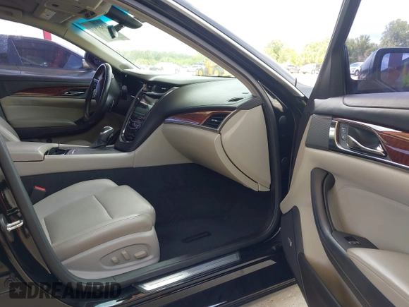 2014 Cadillac CTS RWD with VIN 1G6AP5SX4E0149156, listed as a IAAI auction lot 42681914 with 49,539 mi miles and . Bid and sale history available at DreamBid. Image 5.