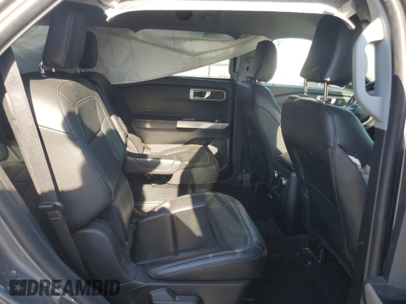 2022 Ford Explorer XLT z VIN 1FMSK7DH9NGB24113, wystawiony jako Copart lot #52040235 z przebiegiem 25 858 mil mil oraz Szkoda całkowita • Salvage title. Historia ofert i sprzedaży dostępna na DreamBid. Obrazek 10.