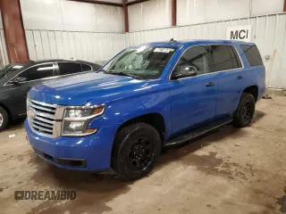 2020 Chevrolet Tahoe Commercial z VIN 1GNSKDEC2LR246388, wystawiony jako Copart lot #44214645 z przebiegiem 115 207 mil mil oraz Czysty tytuł • Clean title. Historia ofert i sprzedaży dostępna na DreamBid. Obrazek 1.