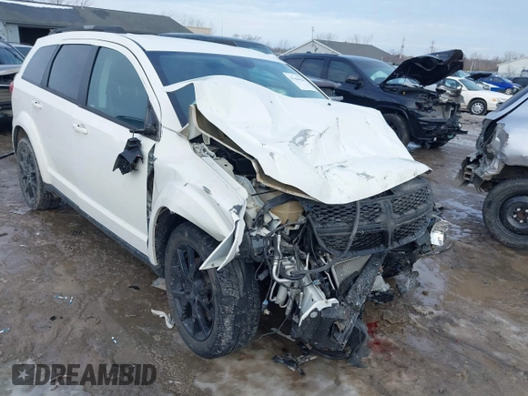 2017 Dodge Journey GT with VIN 3C4PDCEG4HT566591, listed as a IAAI auction lot 41644428 with Not Provided miles and . Bid and sale history available at DreamBid. Image 6.