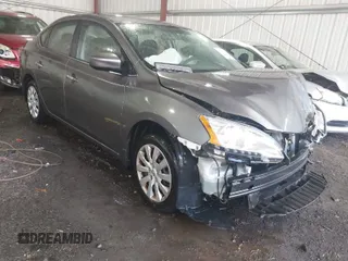 2015 Nissan Sentra SV z VIN 3N1AB7AP4FY298718, wystawiony jako IAAI lot #41931473 z przebiegiem 79 399 mil mil oraz . Historia ofert i sprzedaży dostępna na DreamBid. Obrazek 1.