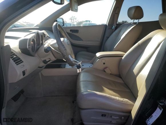 2004 Nissan Murano SL with VIN JN8AZ08T34W200323, listed as a Copart auction lot 44267985 with 100,390 mi miles and Salvage Title. Bid and sale history available at carsss.com. Image 7.