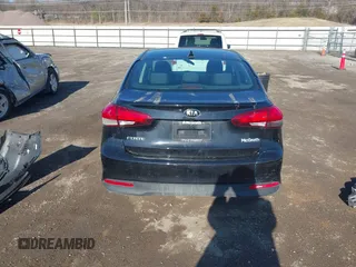 2017 Kia Forte LX with VIN 3KPFL4A7XHE070886, listed as a IAAI auction lot 41882091 with 46,035 mi miles and . Bid and sale history available at carsss.com. Image 16.