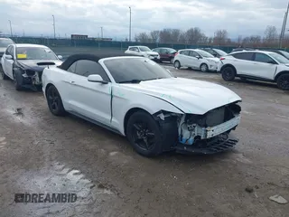 2015 Ford Mustang V6 with VIN 1FATP8EM4F5330728, listed as a IAAI auction lot 41941561 with 85,072 mi miles and . Bid and sale history available at DreamBid. Image 1.