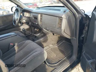 2001 Dodge Dakota with VIN 1B7FL26P01S344323, listed as a IAAI auction lot 41494859 with 1 mi miles. Bid and sale history available at carsss.com. Image 5.