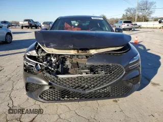 2023 Genesis G70 3.3T with VIN KMTG54TE1PU129108, listed as a Copart auction lot 89346275 with 22,457 mi miles and Salvage Title. Bid and sale history available at DreamBid. Image 5.
