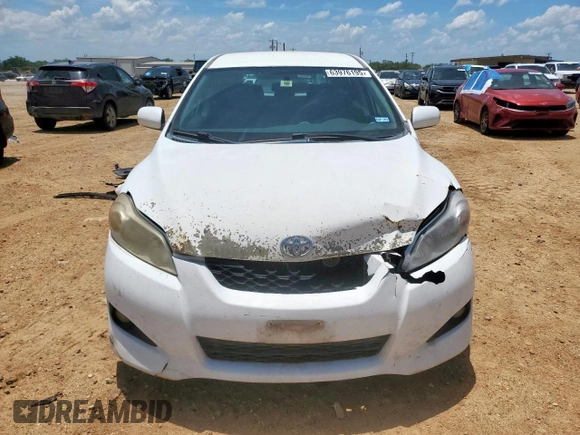 2010 Toyota Matrix S с VIN 2T1LE4EE6AC014910, выставлен на аукционе Copart как лот 63976195 с пробегом 225 062 миль миль и Чистый • Clean title. История ставок и продаж доступна на DreamBid. Изображение 5.