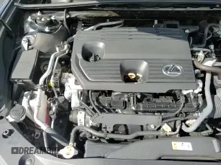 2022 Lexus ES with VIN 58AG11D15NU009821, listed as a Copart auction lot 52143145 with 12,444 mi miles and Salvage title. Bid and sale history available at DreamBid. Image 13.