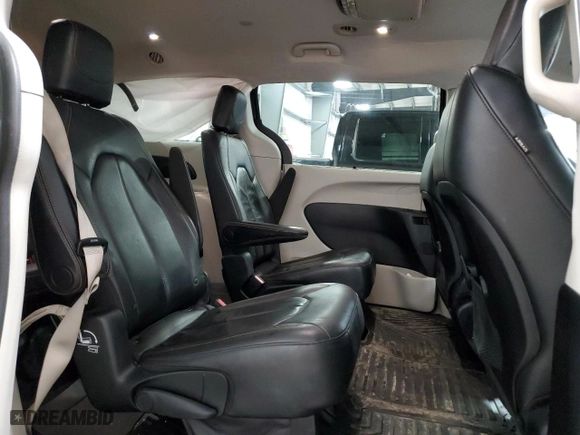 2017 Chrysler Pacifica Touring-L with VIN 2C4RC1BG4HR702676, listed as a Copart auction lot 50571955 with 107,182 mi miles and Salvage Title. Bid and sale history available at carsss.com. Image 11.
