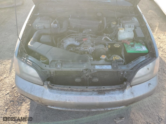 2000 Subaru Legacy Wagon Outback w/RB Equip with VIN 4S3BH6650Y6618905, listed as a Copart auction lot 83720664 with 0 mi miles and Salvage Title. Bid and sale history available at carsss.com. Image 11.