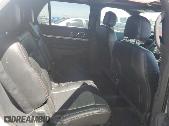 2017 Ford Explorer Sport z VIN 1FM5K8GTXHGC51377, wystawiony jako Copart lot #57176865 z przebiegiem 90 152 mil mil oraz Szkoda całkowita • Salvage title. Historia ofert i sprzedaży dostępna na DreamBid. Obrazek 11.