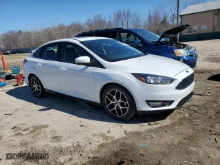 2017 Ford Focus SEL with VIN 1FADP3H26HL294699, listed as a Copart auction lot 47956305 with 73,361 mi miles and Salvage Title. Bid and sale history available at carsss.com. Image 4.