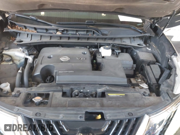 2017 Nissan Murano SL с VIN 5N1AZ2MHXHN187134, выставлен на аукционе IAAI как лот 42161412 с пробегом 58 834 миль миль и . История ставок и продаж доступна на DreamBid. Изображение 10.