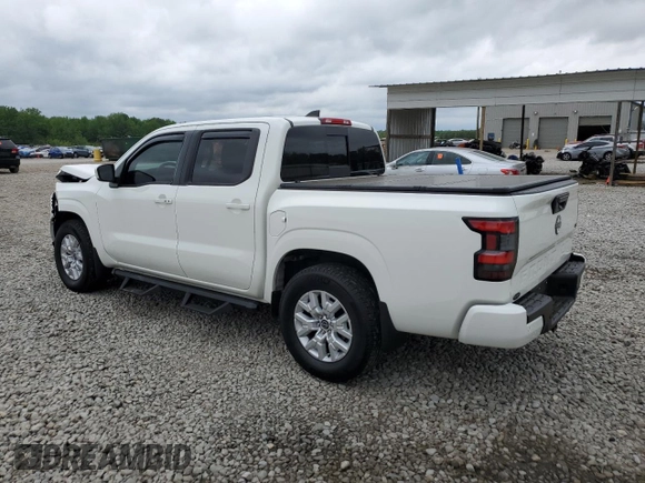 2024 Nissan Frontier SL with VIN 1N6ED1EJ1RN611606, listed as a Copart auction lot 54609955 with 14,599 mi miles and Salvage title. Bid and sale history available at DreamBid. Image 2.