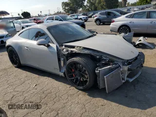2018 Porsche 911 Carrera S with VIN WP0AB2A93JS122882, listed as a Copart auction lot 64508164 with 36,509 mi miles and Salvage Title. Bid and sale history available at carsss.com. Image 4.