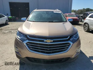 2018 Chevrolet Equinox Premier with VIN 3GNAXNEX8JL347865, listed as a Copart auction lot 47297705 with 139,970 mi miles and Salvage Title. Bid and sale history available at carsss.com. Image 5.