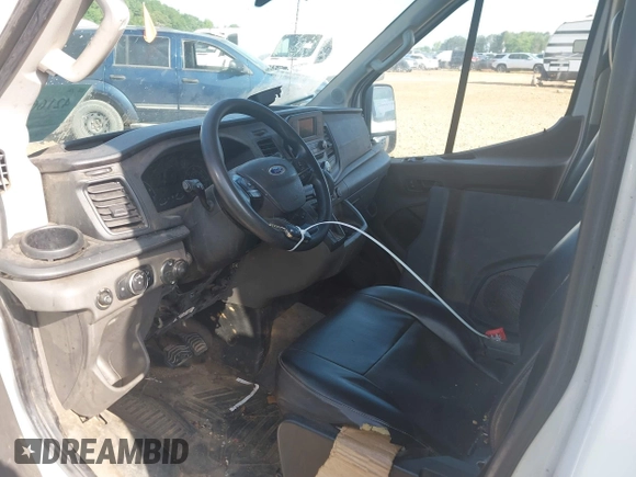 2020 Ford Transit Cargo with VIN 1FTBW3X85LKA45660, listed as a IAAI auction lot 42166200 with 115,838 mi miles and . Bid and sale history available at DreamBid. Image 5.