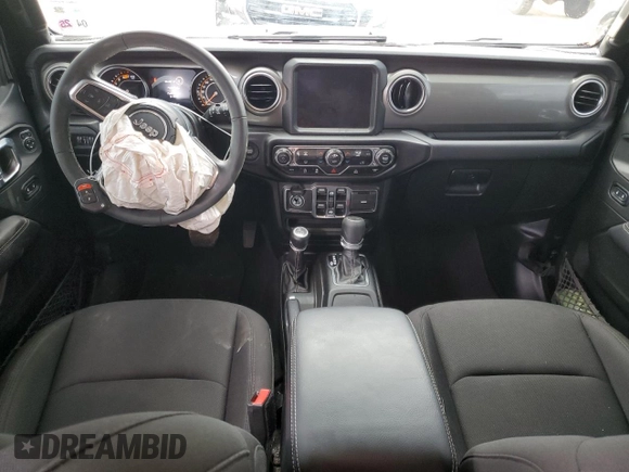2022 Jeep Wrangler Unlimited Sahara с VIN 1C4HJXEN8NW249650, выставлен на аукционе Copart как лот 56665035 с пробегом 48 367 миль миль и Списание • Salvage title. История ставок и продаж доступна на DreamBid. Изображение 8.