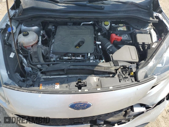 2020 Ford Escape SE with VIN 1FMCU9G68LUA53294, listed as a Copart auction lot 57665695 with 83,837 mi miles and Salvage title. Bid and sale history available at DreamBid. Image 12.