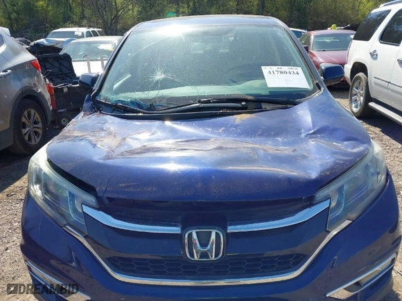 2015 Honda CR-V EX with VIN 3CZRM3H54FG708165, listed as a IAAI auction lot 41780434 with 101,552 mi miles. Bid and sale history available at carsss.com. Image 6.