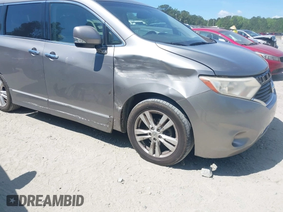 2011 Nissan Quest SL z VIN JN8AE2KP1B9009918, wystawiony jako IAAI lot #42192467 z przebiegiem 183 710 mil mil oraz . Historia ofert i sprzedaży dostępna na DreamBid. Obrazek 6.