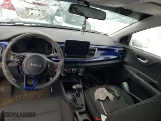 2022 Kia Rio 5-Door S with VIN 3KPA25ADXNE496646, listed as a Copart auction lot 45513385 with NaN miles and Salvage Title. Bid and sale history available at carsss.com. Image 8.
