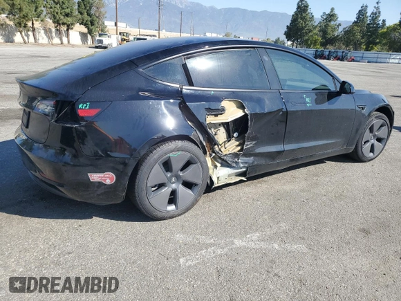 2023 Tesla Model 3 z VIN 5YJ3E1EA4PF707099, wystawiony jako Copart lot #52531035 z przebiegiem 57 723 mil mil oraz Szkoda całkowita • Salvage title. Historia ofert i sprzedaży dostępna na DreamBid. Obrazek 3.