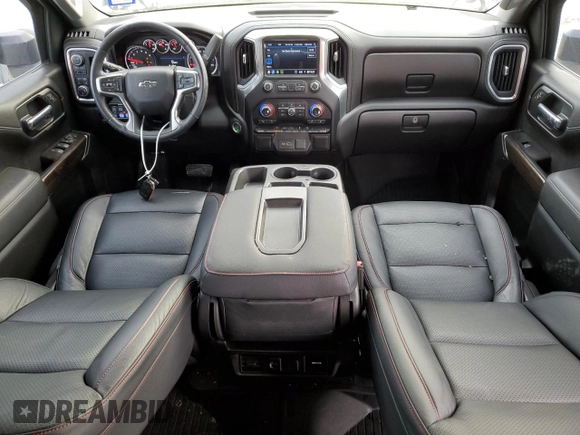 2020 Chevrolet Silverado 1500 LT Trail Boss with VIN 3GCPYFED4LG434363, listed as a Copart auction lot 47306905 with 60,184 mi miles and Salvage Title. Bid and sale history available at carsss.com. Image 8.