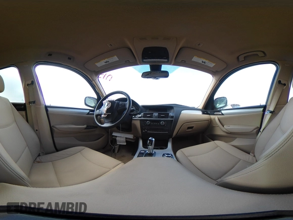 2014 BMW X3 xDrive28i with VIN 5UXWX9C50E0D24494, listed as a IAAI auction lot 41947605 with Not Provided miles and . Bid and sale history available at DreamBid. Image 18.