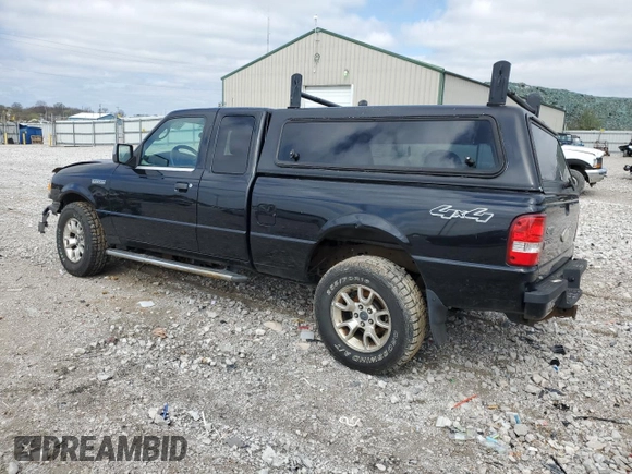 2010 Ford Ranger XLT with VIN 1FTLR4FE7APA22339, listed as a Copart auction lot 51016975 with 284,274 mi miles and Salvage Title. Bid and sale history available at DreamBid. Image 2.