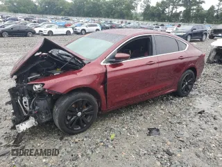 2015 Chrysler 200 Limited with VIN 1C3CCCAB8FN743396, listed as a Copart auction lot 58842815 with 59,714 mi miles and Salvage title. Bid and sale history available at DreamBid. Image 1.