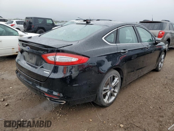 2016 Ford Fusion Titanium with VIN 3FA6P0K96GR111251, listed as a Copart auction lot 55064305 with 89,932 mi miles and Clean Title. Bid and sale history available at carsss.com. Image 3.