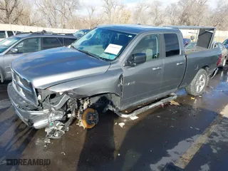2010 Dodge Ram 1500 SLT with VIN 1D7RV1GT4AS192291, listed as a IAAI auction lot 41600475 with 214,130 mi miles. Bid and sale history available at carsss.com. Image 17.