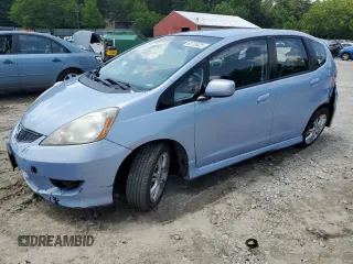 2009 Honda Fit Sport z VIN JHMGE88479S034121, wystawiony jako Copart lot #60725025 z przebiegiem Nie podano mil oraz Czysty tytuł • Clean title. Historia ofert i sprzedaży dostępna na DreamBid. Obrazek 1.